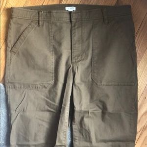 J. Crew Pants - JCREW Green Army Pants J. Crew Pants - JCREW Green Army Pants